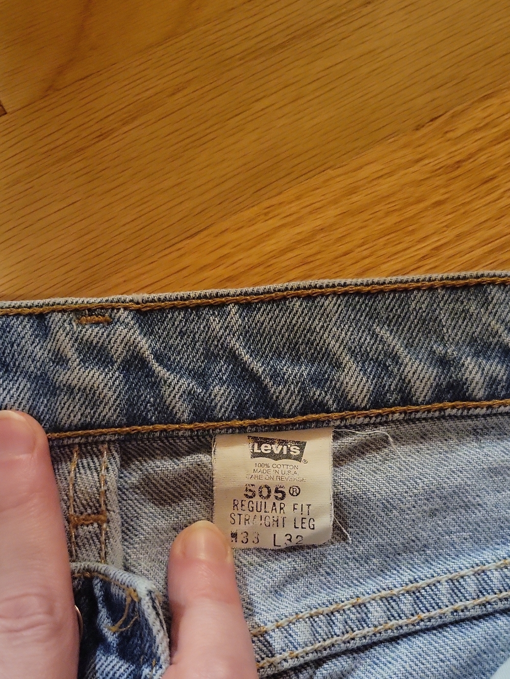 Levi's Vintage 505 Jeans, Size: 33 x 32